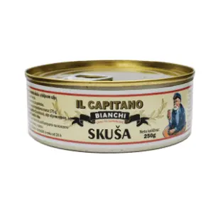 IL CAPITANO atlanska skuša 250g slide slika