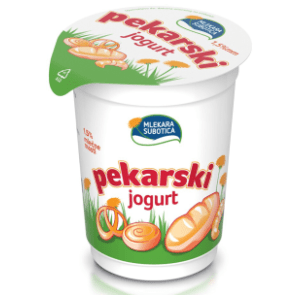 MLEKARA SUBOTICA jogurt pekarski 1%mm 250g slide slika