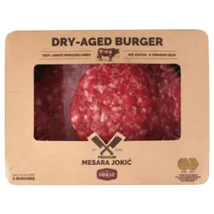 JOKIĆ dry aged burger 400g slide slika