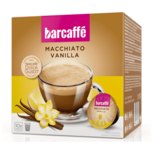 Kapsule BARCAFFE macchiato vanilla 140g