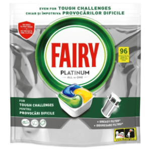 Tablete FAIRY Platinum 96kom slide slika