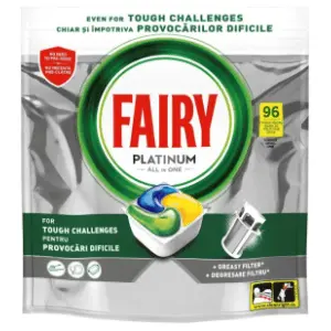 Tablete FAIRY Platinum 96kom slide slika