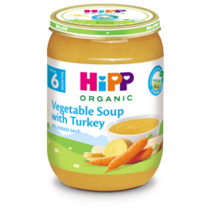 Kašica HIPP Bio supa od povrća sa ćuretinom 190g