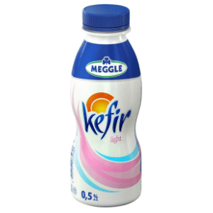 Kefir MEGGLE light 0,5%mm 330g
