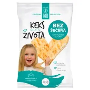 ALEKSANDRIJA keks života mleveni 300g slide slika