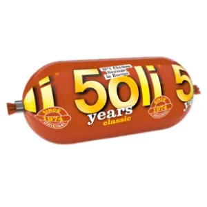 Kobasica POLI pileća posebna 800g slide slika