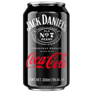 Koktel Jack Daniel's & Coca-Cola 5% 330ml slide slika