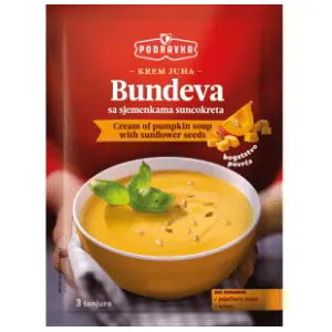 Krem supa od bundeve PODRAVKA 72G slide slika