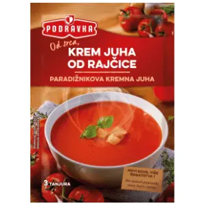 Krem supa PODRAVKA od paradajza 60g slide slika