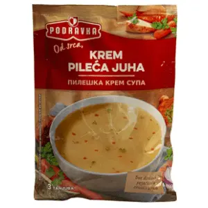 Krem pileća supa PODRAVKA 64g slide slika
