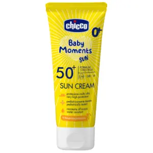 Krema za sunčanje CHICCO SPF50+ 75ml slide slika
