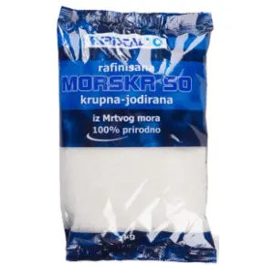 Morska so KRISTAL SO rafinisana krupna 1kg slide slika