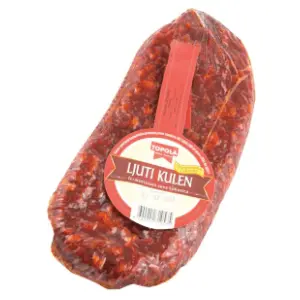 Kulen ljuti TOPOLA 1kg slide slika