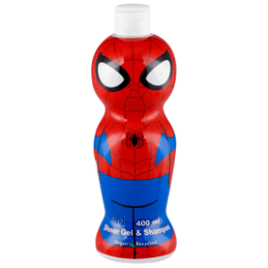 Kupka i šampon SPIDERMAN kids 2u1 400ml slide slika