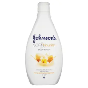 Kupka JOHNSON'S soft&nourish badem ulje jasmin 400ml slide slika