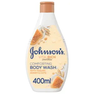 Kupka JOHNSON'S Vita-rich ovas i med 400ml slide slika