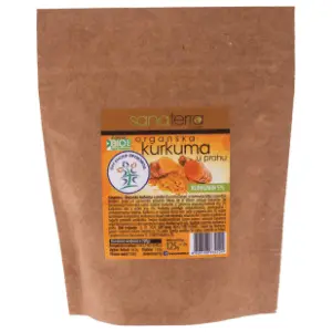 Kurkuma SANATERRA organska u prahu 125g slide slika