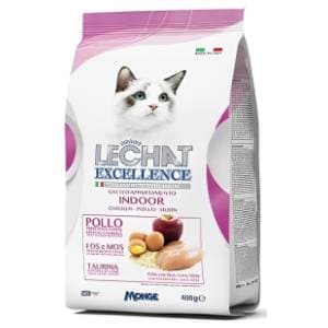 LECHAT excellence hrana za mačke briket indoor 400g