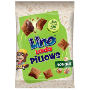 LINO lada pillows nougat 80g slide slika