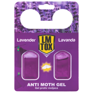 LMX TOX gel protiv moljaca lavanda 2x4g