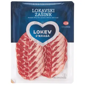 Lokavski vrat slajs CELJSKE MESNINE 100g slide slika