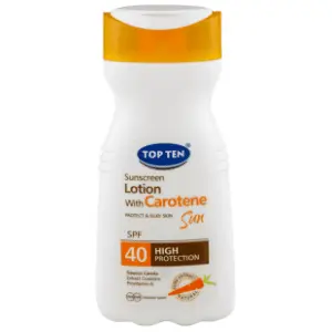 Losion za sunčanje TOP TEN karoten SPF40 200ml slide slika