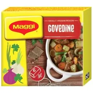 Kocka za supu MAGGI Goveđa 60g slide slika