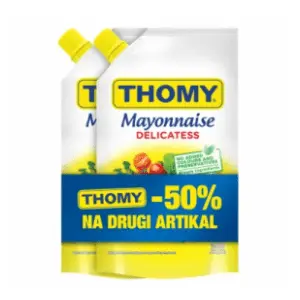 Majonez THOMY doypack 2x280ml slide slika