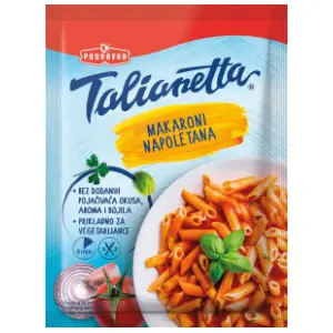Dodatak PODRAVKA makaroni Napoletana 160g slide slika