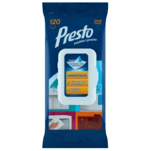 Maramice za čišćenje PRESTO univerzalne 120kom slide slika