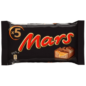 MARS multipack 5x45g