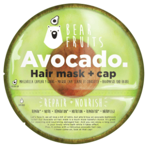 Maska za kosu BEAR FRUITS avocado repair 20ml
