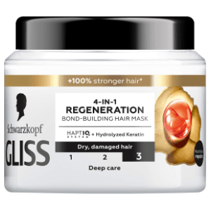 GLISS regeneration 4in1 maska za kosu 400ml