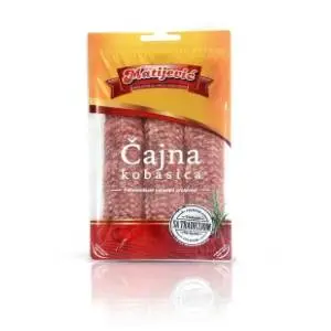 MATIJEVIĆ čajna kobasica slajs 100g slide slika