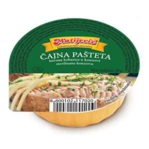 MATIJEVIĆ čajna pašteta 50g slide slika