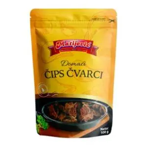 MATIJEVIĆ domaći čips čvarci 100g slide slika
