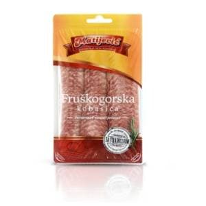 MATIJEVIĆ fruškogorska kobasica slajs 100g slide slika