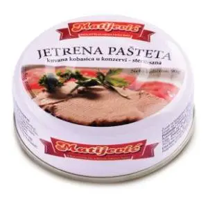 MATIJEVIĆ jetrena pašteta 90g slide slika