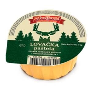 MATIJEVIĆ lovačka pašteta 75g slide slika