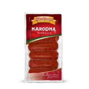 MATIJEVIĆ narodna kobasica 1kg slide slika