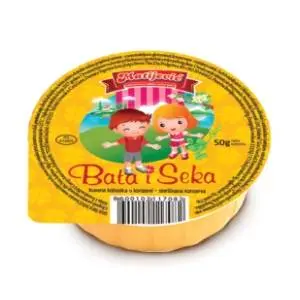 MATIJEVIĆ pašteta bata i seka 50g slide slika