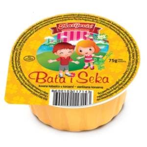 MATIJEVIĆ pašteta bata i seka 75g slide slika