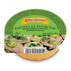 MATIJEVIĆ pašteta sa povrćem 50g slide slika