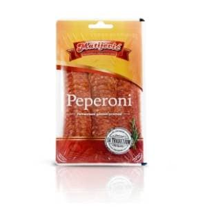 MATIJEVIĆ peperoni kobasica slajs 100g slide slika