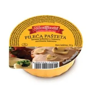 MATIJEVIĆ pileća pašteta 50g slide slika