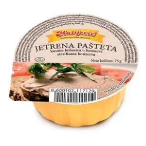 MATIJEVIĆ pileća pašteta 75g slide slika