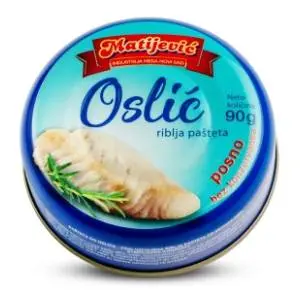 MATIJEVIĆ riblja pašteta od oslića 90g slide slika
