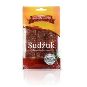MATIJEVIĆ sudžuk slajs 100g slide slika