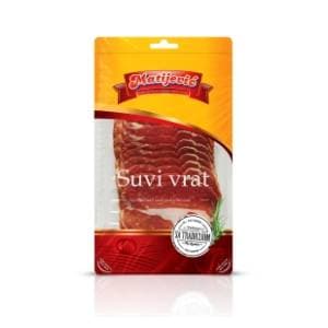MATIJEVIĆ suvi vrat slajs 100g slide slika