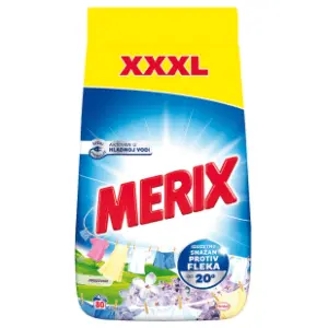 MERIX jorgovan 80pranja (6kg) slide slika